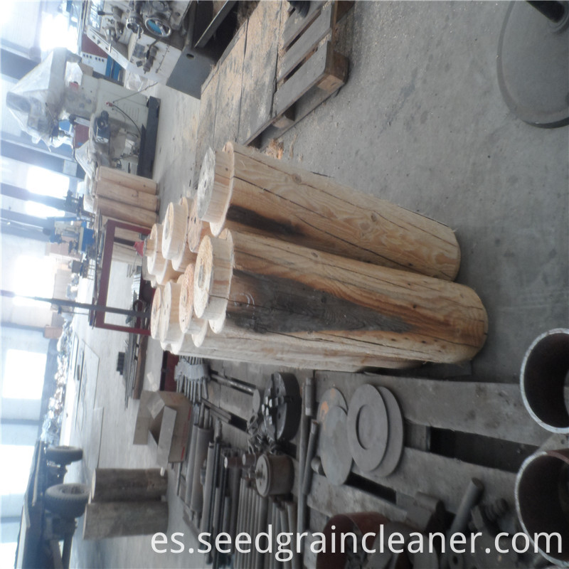 Mahcine Pulido De Judias Verdes Green Bean Polishing Mahcine